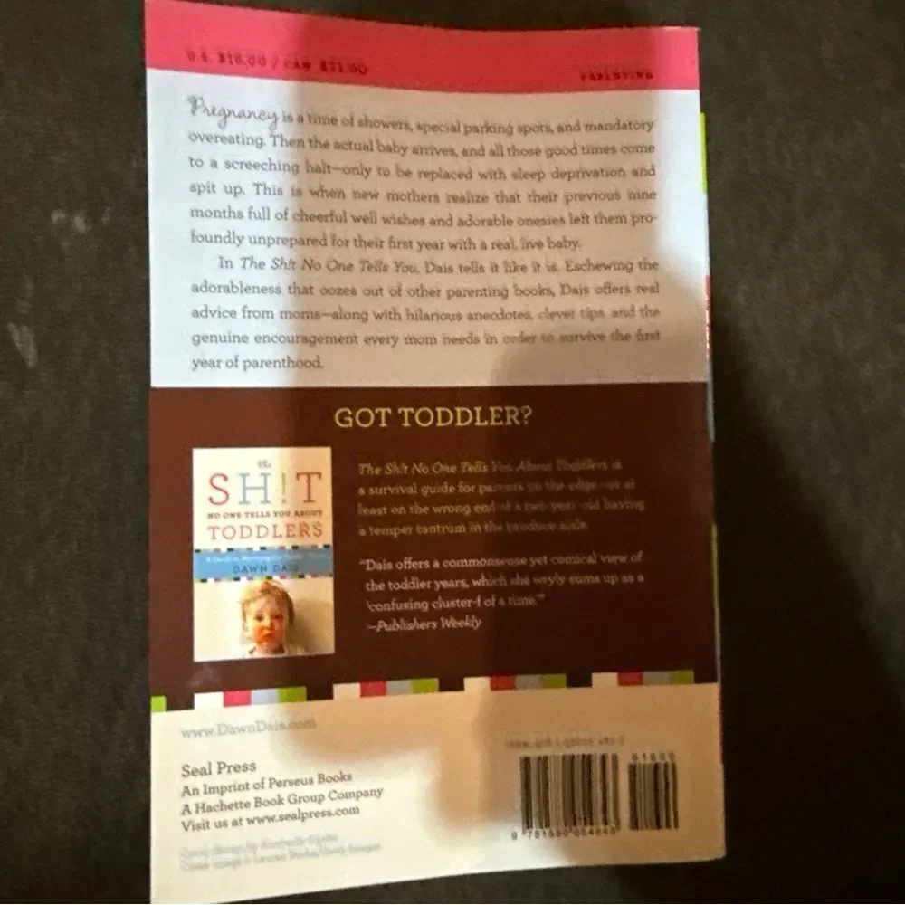 The Sh!t No One Tells You:‎ A Guide to Surviving Your Baby's First Year - Picture 2 of 2